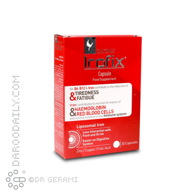 کپسول آیروفیکس دایونیکس فارما 30 عددی