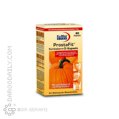 کپسول پروستافیت یوروویتال 60 عددی