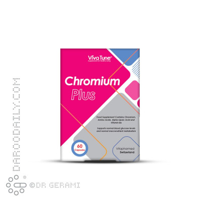 کپسول کرومیوم پلاس ویواتیون 60 عددی