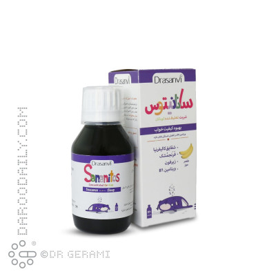 شربت خواب آور کودکان سانانیتوس دراسانوی ۱۳۰ میلی لیتری