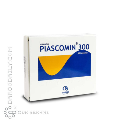 کپسول ویتاول پیاسکومین 300 میلی گرمی مهبان دارو 30 عددی