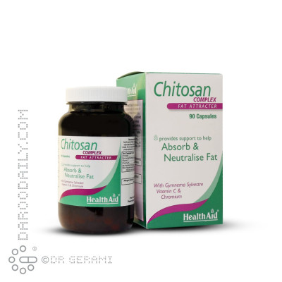 کپسول چیتوسان کمپلکس هلث اید 90 عددی