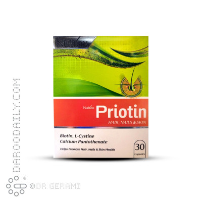 کپسول پریوتین نوتراکس 30 عددی