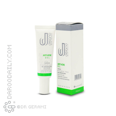 ژل ضد جوش دلانو 30 میلی لیتری