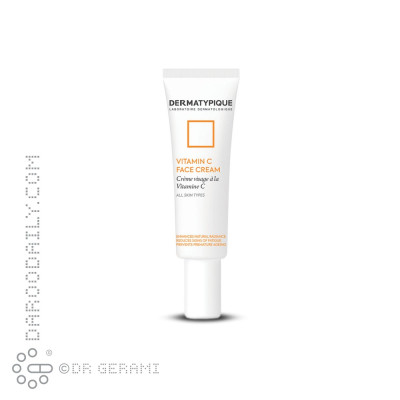 کرم صورت حاوی ویتامین C درماتیپیک 30 میلی لیتری
