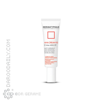 کرم لایه بردار 10 درصد AHA درماتیپیک 30 میلی لیتری
