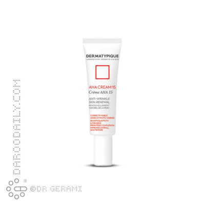 کرم لایه بردار 15 درصد AHA درماتیپیک 30 میلی لیتری
