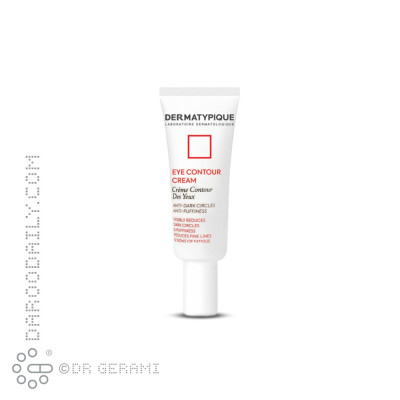 کرم ضد تیرگی و ضد پف دور چشم درماتیپیک 20 میلی لیتری