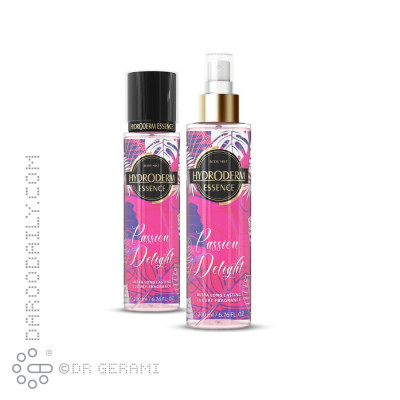 بادی اسپلش بانوان مدل Passion Delight هیدرودرم ۲۰۰ میلی لیتری