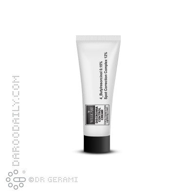 کرم ضد لک و روشن کننده ویلی کر 30 میلی لیتری