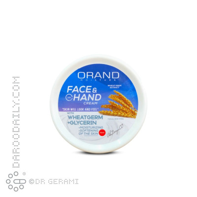 کرم مرطوب کننده حاوی عصاره جوانه گندم اورند 180 میلی لیتری