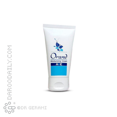 کرم مرطوب کننده حاوی ویتامین A+E اورند 50 میلی لیتری