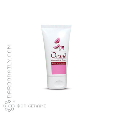 کرم مرطوب کننده موم زنبور عسل اورند 50 میلی لیتری