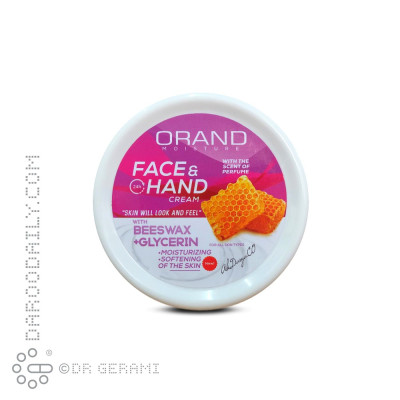 کرم مرطوب کننده موم زنبور عسل اورند 180 میلی لیتری