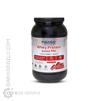 پودر پروتئین وی پرو ایزولیت شکلاتی بیس نوتریشن ۹۱۲ گرمی