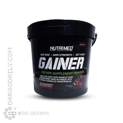 پودر گینر شکلاتی نوتریمد ۴۵۴۰ گرمی