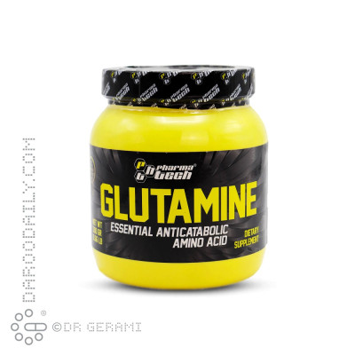 پودر گلوتامین لیمویی فارماتک نوتریشن ۳۰۰ گرمی