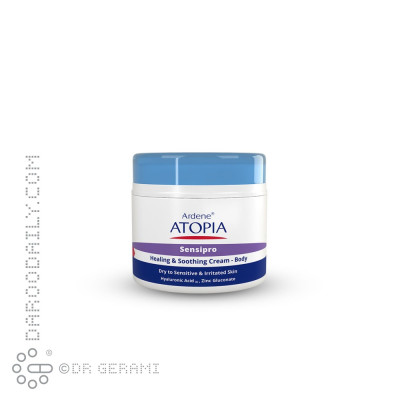 کرم مرطوب کننده پوست های خشک و حساس مدل Sensipro آتوپیا آردن 150 گرمی