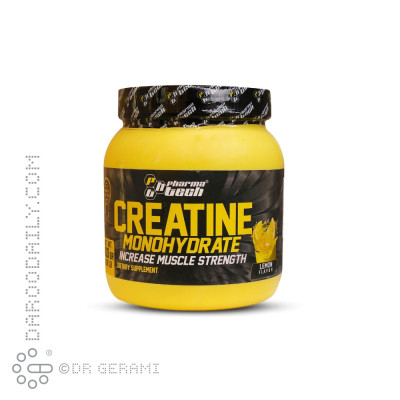 پودر کراتین مونوهیدرات لیمویی فارماتک نوتریشن ۴۰۰ گرمی