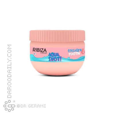 کرم مرطوب کننده دست حاوی کلاژن و الاستین ریبیزا 300 میلی لیتری