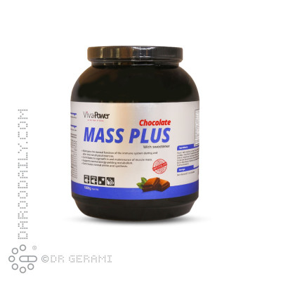 پودر مس پلاس شکلاتی ویوا پاور ۱۰۰۰ گرمی