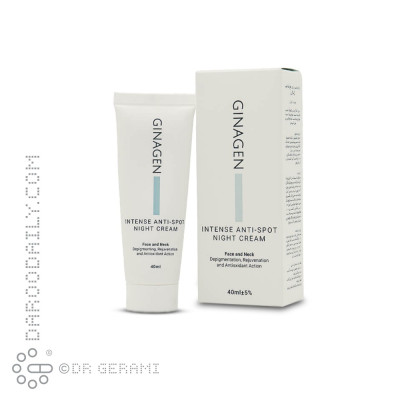 کرم شب ضد لک قوی صورت ژیناژن 40 میلی لیتری