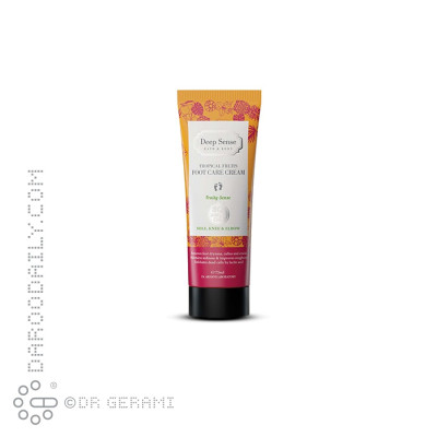 کرم ترک پا مدل Tropical دیپ سنس 75 میلی لیتری