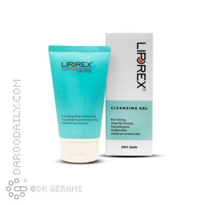 ژل شستشو پوست خشک لیپورکس 150 میلی لیتری