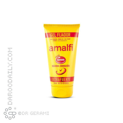 ژل مو مرطوب کننده آمالفی 150 میلی لیتری