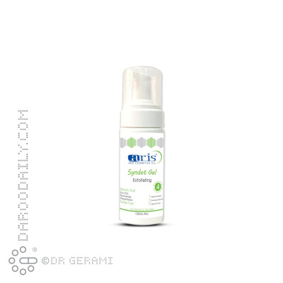 فوم ژل شوینده لایه بردار پوست معمولی تا چرب آریس 150 میلی لیتری