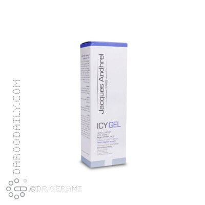 ژل ضد واریس و رفع خستگی پا ژاک آندرل پاریس 125 میلی لیتری