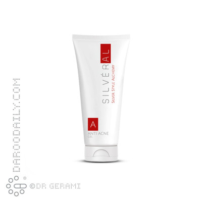ژل ضد جوش و کنترل کننده چربی پوست سیلورال 50 میلی لیتری