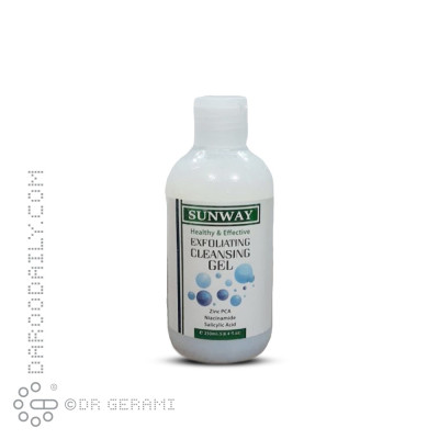 ژل شستشو لایه بردار پوست سان وی 250 میلی لیتری