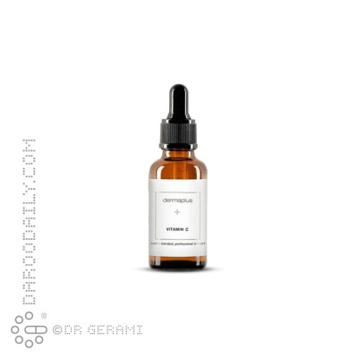 ژل مرطوب کننده و ضد چروک ویتامین C درماپلاس 30 میلی لیتری