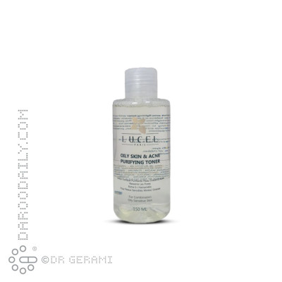 تونر پاک کننده پوست چرب لوسل 150 میلی لیتری