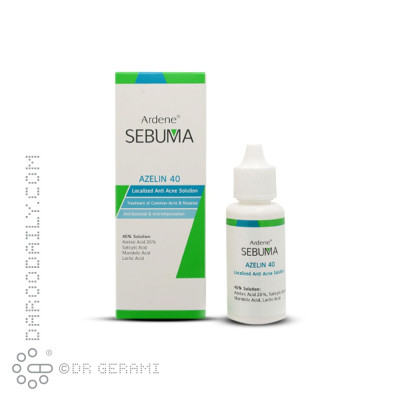 محلول ضد جوش مدل Azelin 40 سبوما آردن 30 میلی لیتری