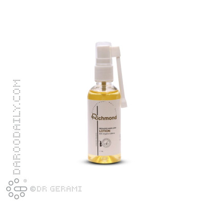 لوسیون تقویت کننده مو ریچموند 75 میلی لیتری