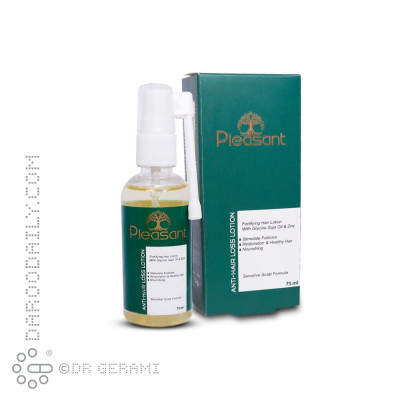 لوسیون تقویت کننده مو پلزنت 75 میلی لیتری