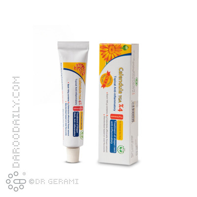 پماد کالندولا تی جی ای 4 درصد سینامه 15 گرمی