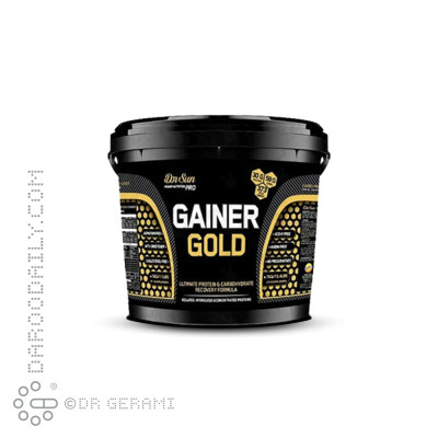 پودر گینر گلد شکلاتی دکتر سان ۷ کیلوگرمی