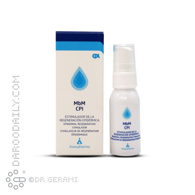 اسپری روغن ترمیم کننده پوست مدل MbM سی پی آی 30 میلی لیتری