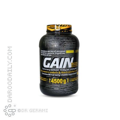 پودر گین دبل شکلات ژن استار ۴۵۰۰ گرمی