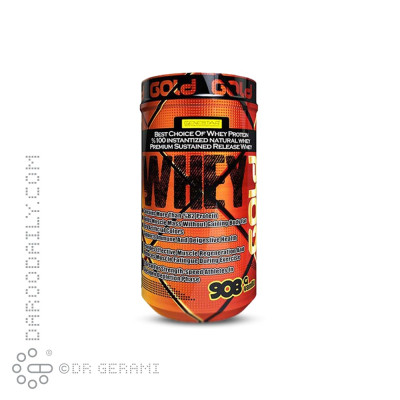 پودر پروتئین وی گلد وانیلی ژن استار ۹۰۸ گرمی