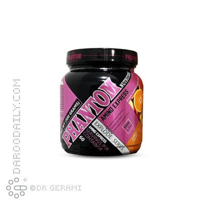 پودر آمینو اکسپرس طعم مرکبات فانتوم نوتریشن ۳۰۰ گرمی