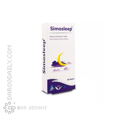 قرص سیموسلیپ سیمرغ دارو عطار 30 عددی