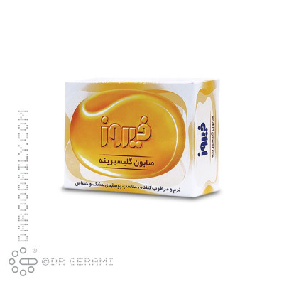 صابون گلیسیرینه کودک فیروز 100 گرمی