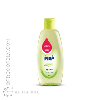 شامپو مو کودک حاوی بابونه فیروز 300 میلی لیتری