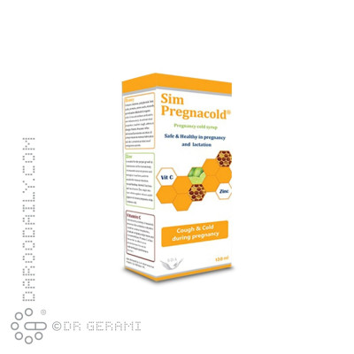 شربت سیم پرگناکلد سیمرغ دارو عطار 120 میلی لیتری