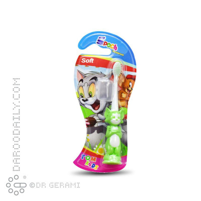 مسواک کودک برس نرم مدل Tom Kids ایپچ