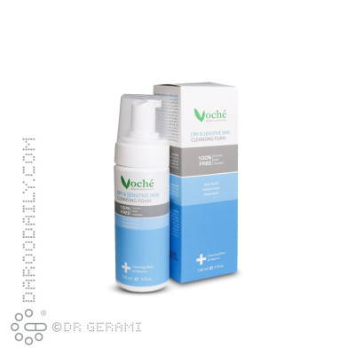 فوم شستشوی صورت پوست خشک وچه 150 میلی لیتری